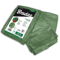 Тент посилений Bradas GREEN 90 г/м² 10 x 15 м PL9010/15