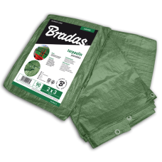 Тент усиленный Bradas GREEN 90 г/м² 10 x 12 м PL9010/12