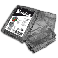 Тент високої міцності Bradas GRAY 200 г/м² 3 х 5 м PLG2003/5