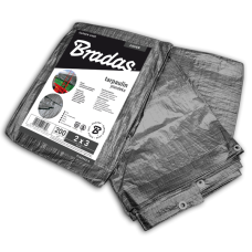Тент высокой прочности Bradas GRAY 200 г/м² 10 х 12 м PLG20010/12