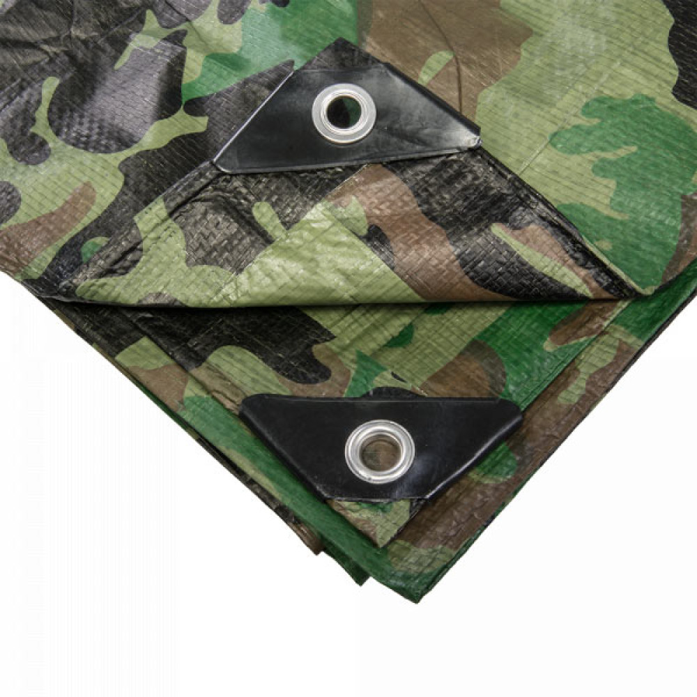 Тент камуфляжный Bradas CAMOforest 90 гр/м² 3х3 м PLCF903/3