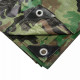 Тент камуфляжный Bradas CAMOforest 90 гр/м² 3х3 м PLCF903/3