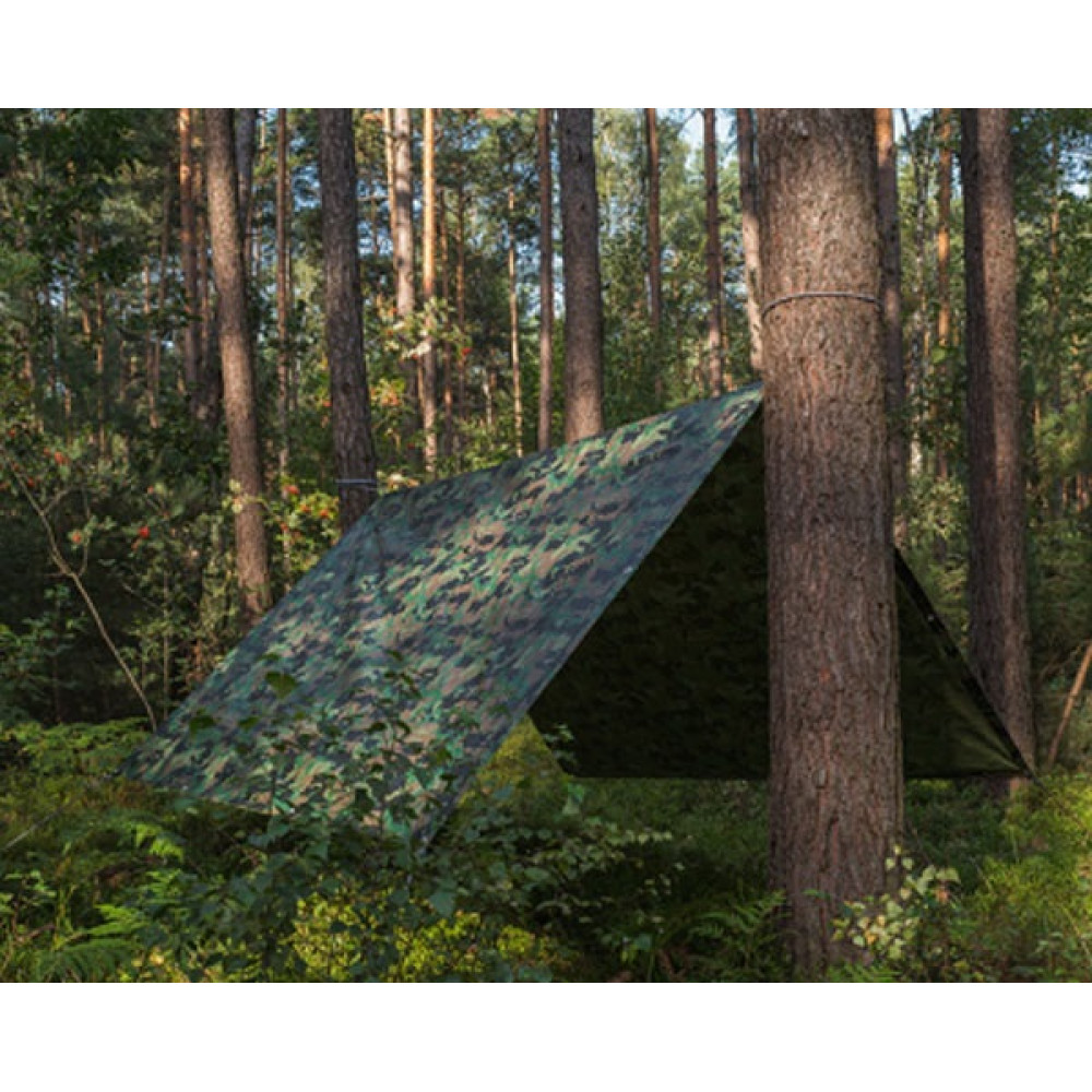Тент камуфляжный Bradas CAMOforest 90 гр/м² 3х3 м PLCF903/3