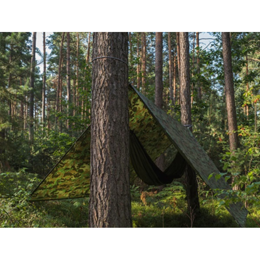 Тент камуфляжный Bradas CAMOforest 90 гр/м² 3х3 м PLCF903/3