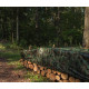 Тент камуфляжный Bradas CAMOforest 90 гр/м² 3х3 м PLCF903/3