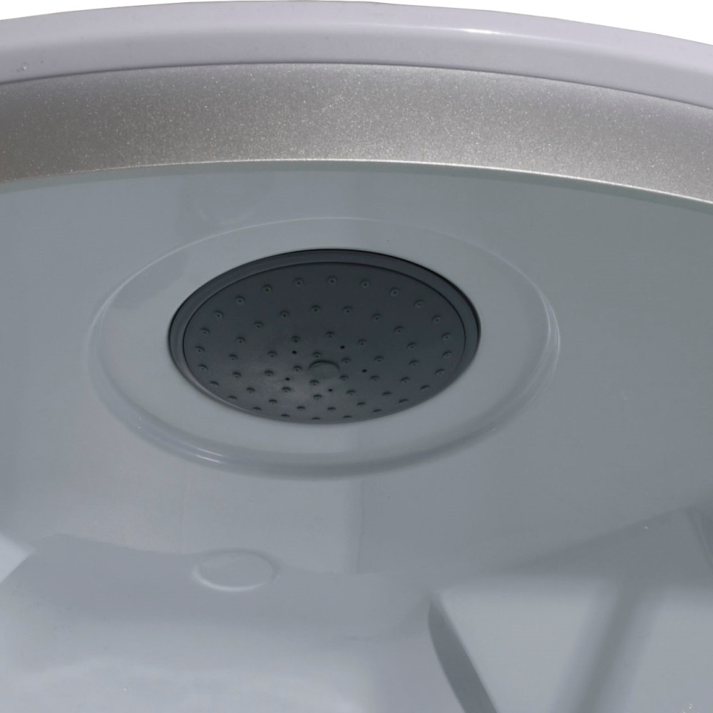Душовий бокс BRAVO OBRA H120GBSL (H120BL)