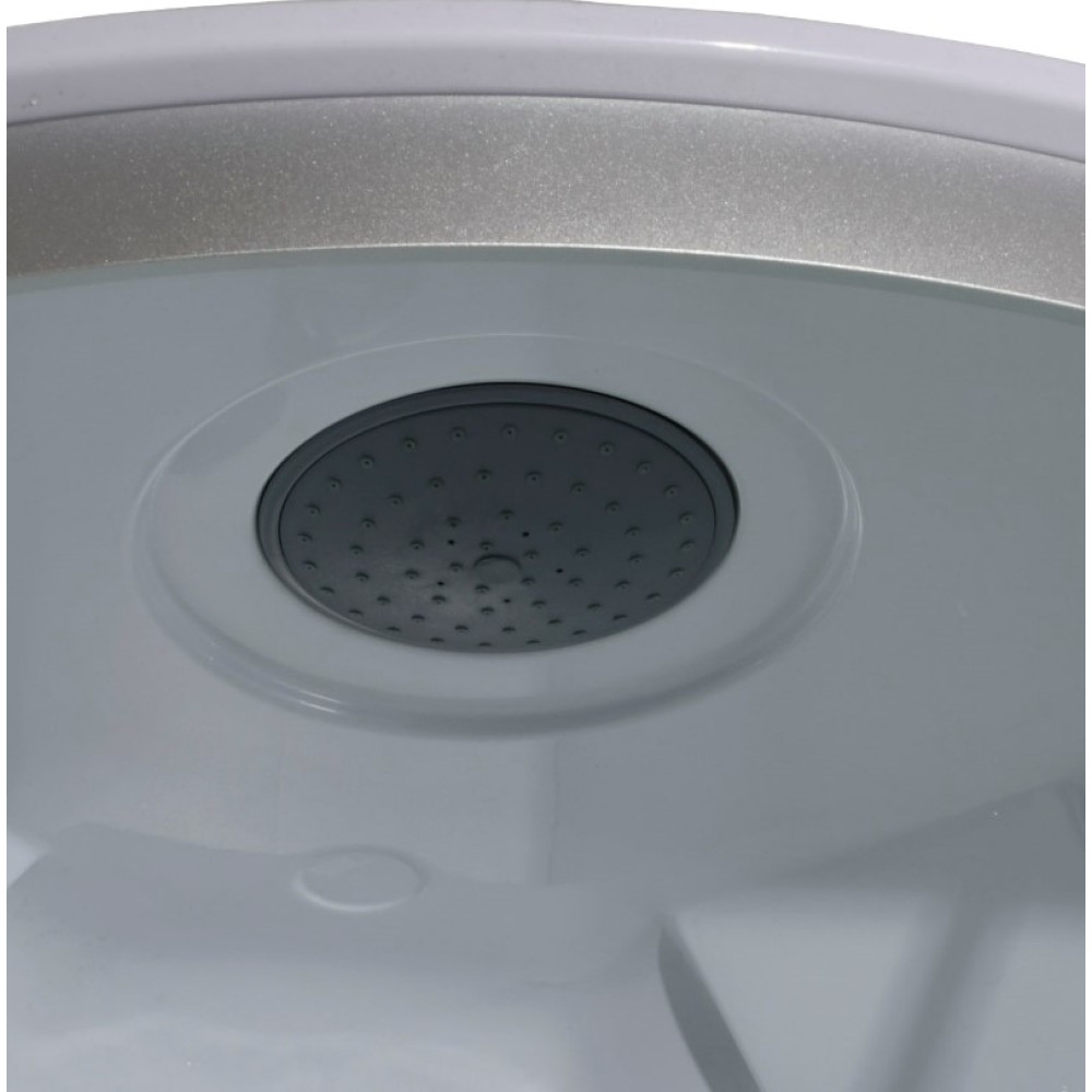 Душовий бокс BRAVO OBRA H120GBSR (H120BR)