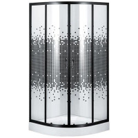 Душова кабіна BRAVO DRAWA 90B.Mosaic