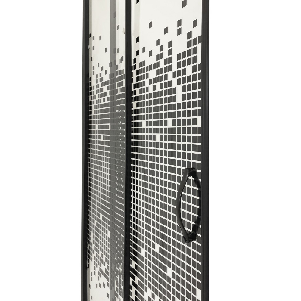 Душова кабіна BRAVO NER 90B.Mosaic