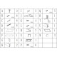 Душова кабіна BRAVO MORAVA 90B N Mosaic без піддона
