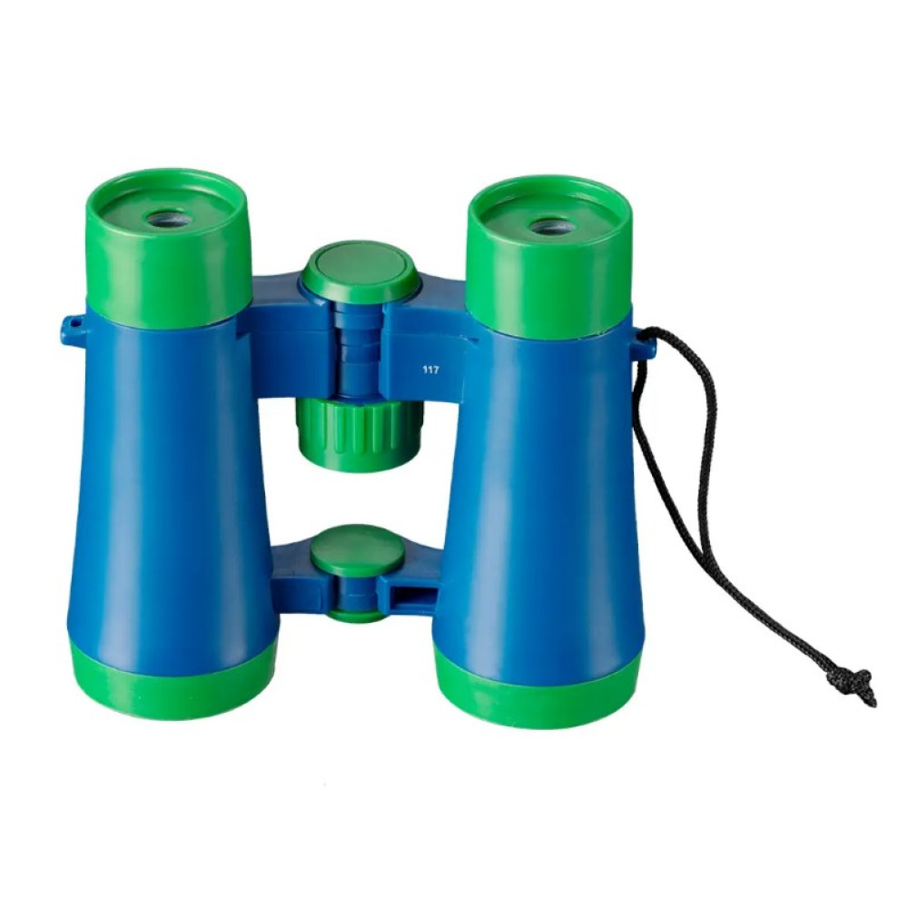 Бінокль Bresser Junior 4x30 Green/Blue (8880433)