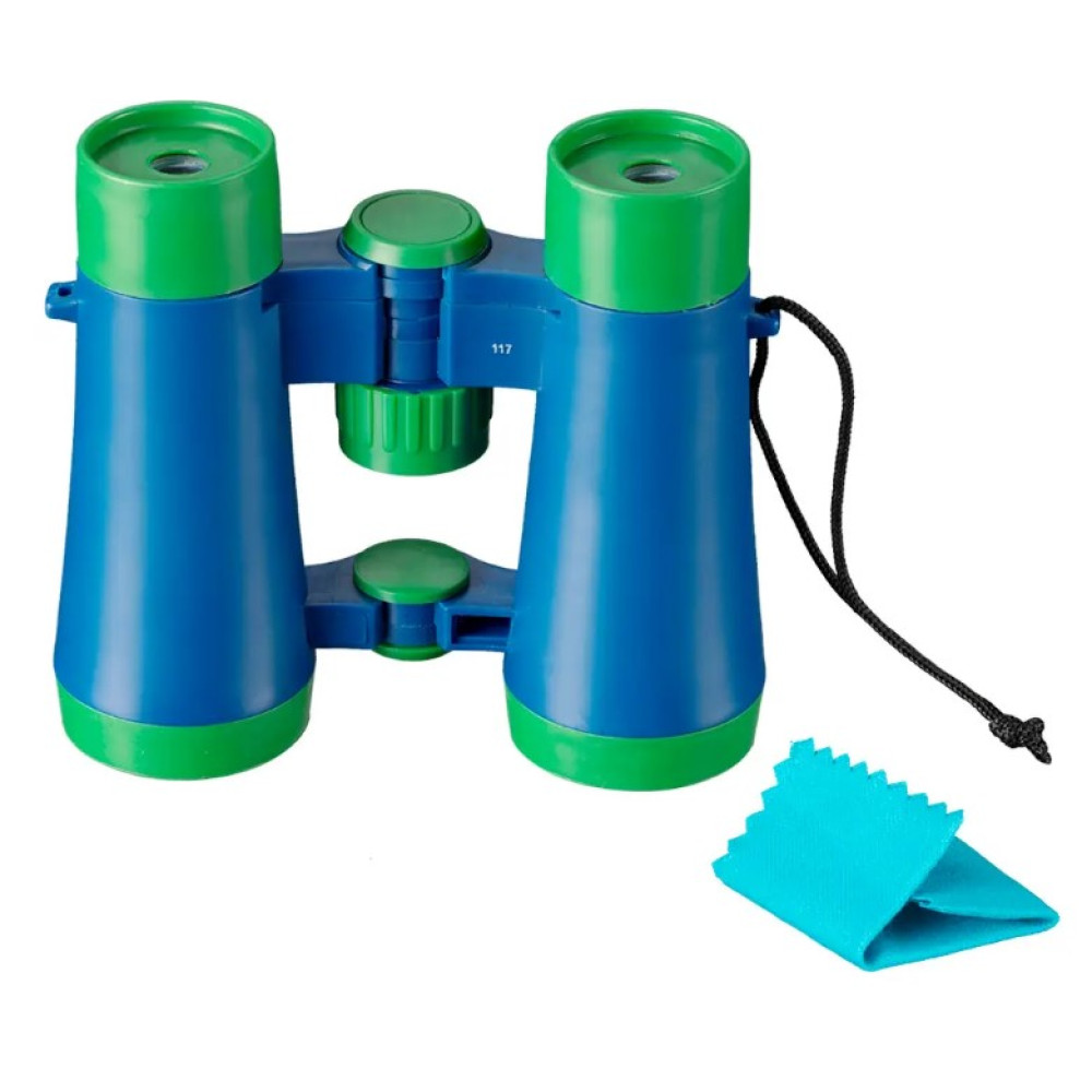 Бінокль Bresser Junior 4x30 Green/Blue (8880433)