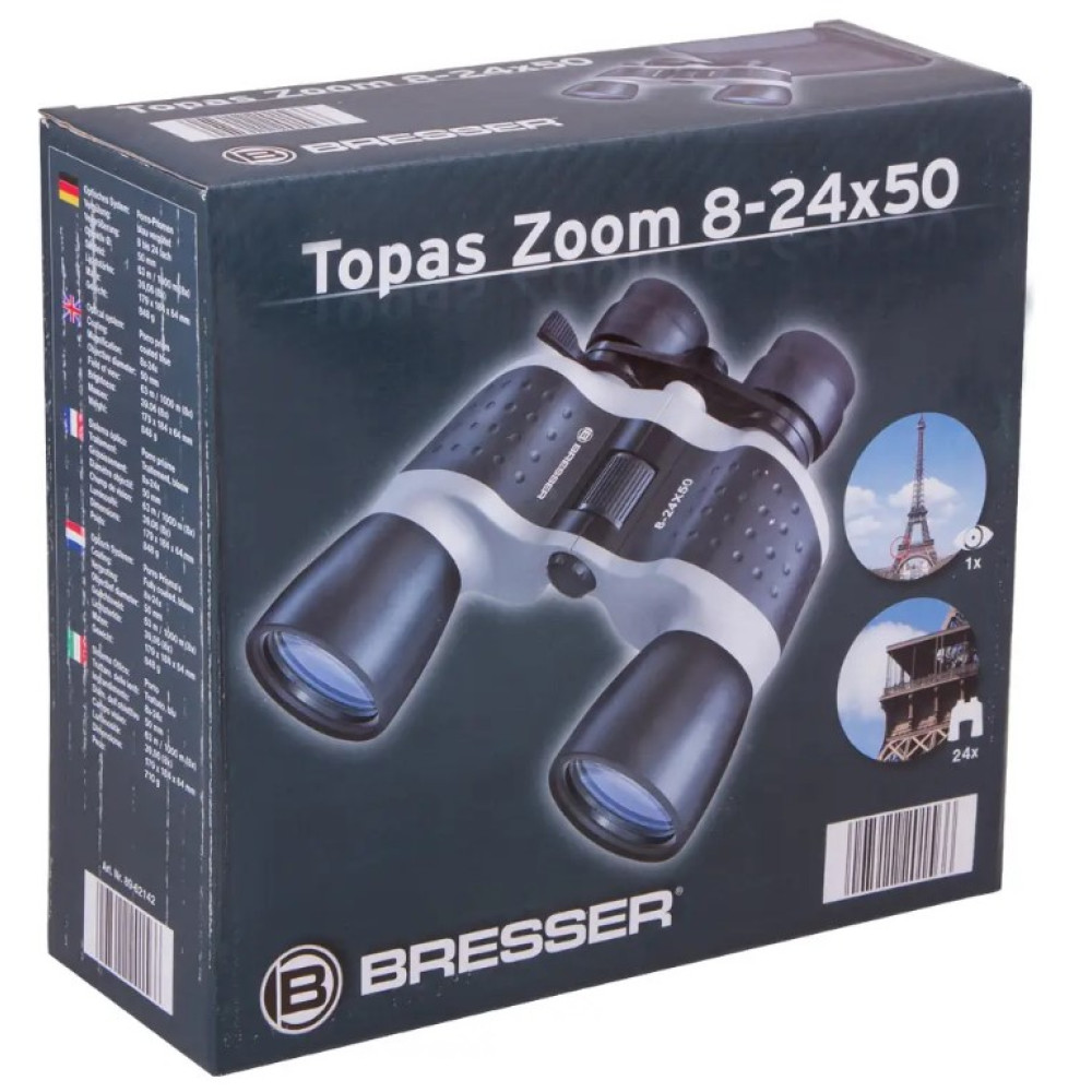 Бінокль Bresser Topas 8-24x50 Zoom (9662142)