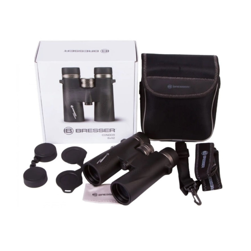 Бінокль Bresser Condor 8x42 UR Coating WP (1820843)