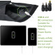 Портативний зарядний пристрій сонячна панель Bresser Mobile Solar Charger 21 Watt USB DC (3810030) 930148