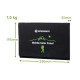 Портативний зарядний пристрій сонячна панель Bresser Mobile Solar Charger 21 Watt USB DC (3810030) 930148