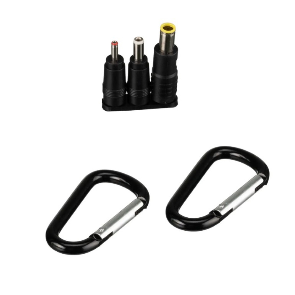 Портативний зарядний пристрій сонячна панель Bresser Mobile Solar Charger 21 Watt USB DC (3810030) 930148