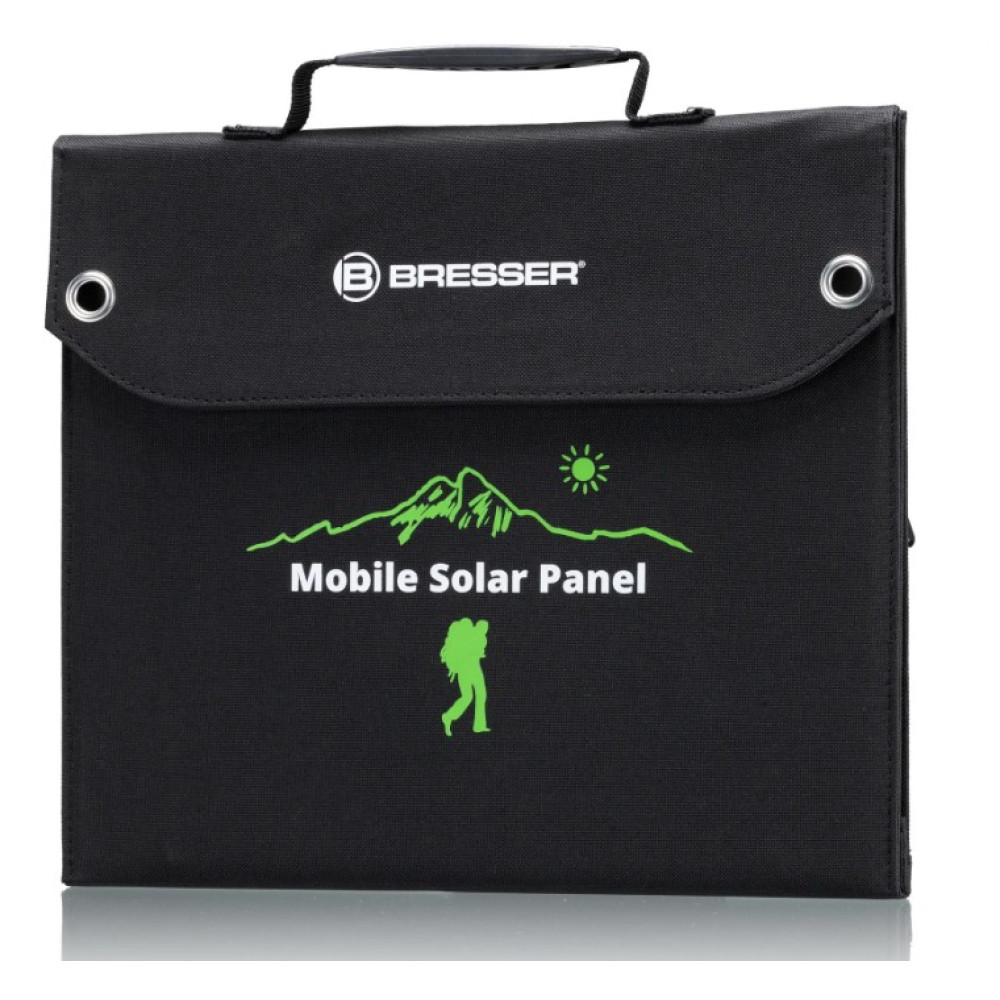 Портативное зарядное устройство солнечная панель Bresser Mobile Solar Charger 40 Watt USB DC (3810040) 930149