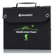 Портативное зарядное устройство солнечная панель Bresser Mobile Solar Charger 40 Watt USB DC (3810040) 930149