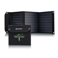 Портативное зарядное устройство солнечная панель Bresser Mobile Solar Charger 40 Watt USB DC (3810040) 930149