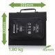 Портативное зарядное устройство солнечная панель Bresser Mobile Solar Charger 40 Watt USB DC (3810040) 930149