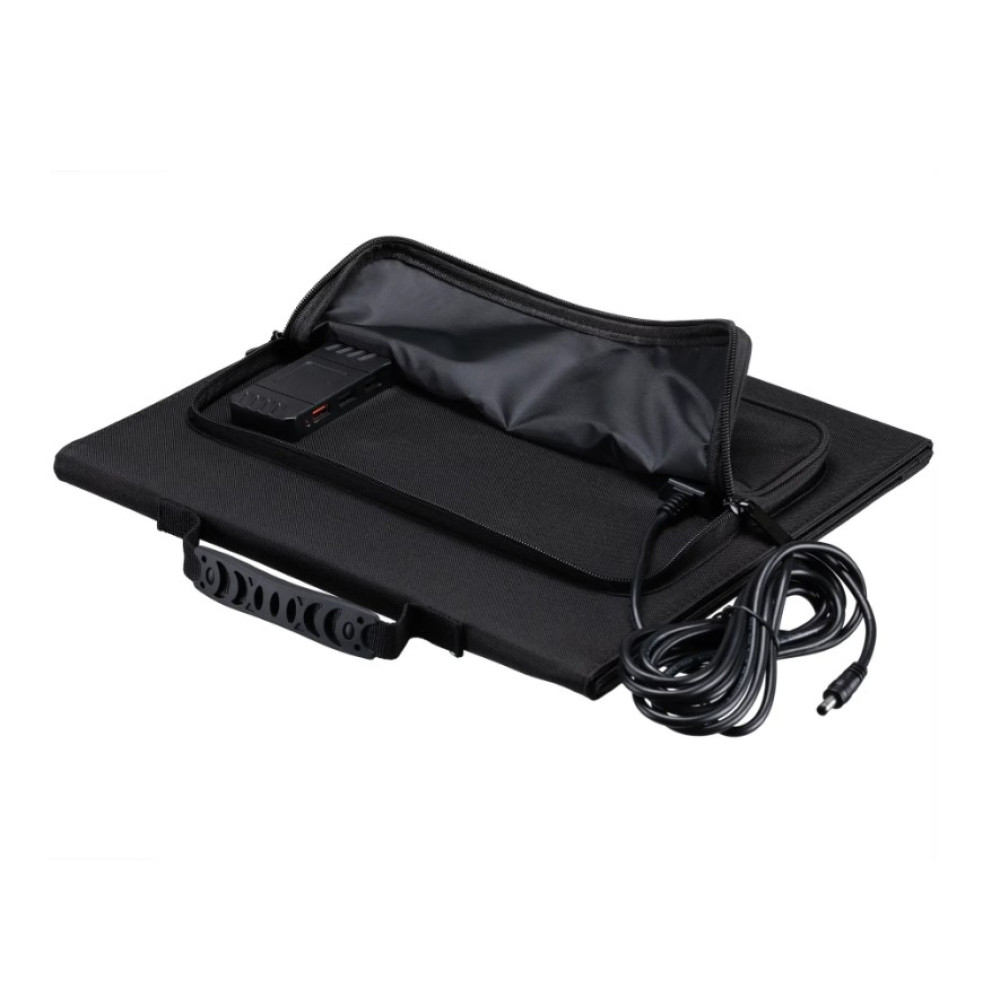 Портативное зарядное устройство солнечная панель Bresser Mobile Solar Charger 40 Watt USB DC (3810040) 930149