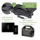 Портативное зарядное устройство солнечная панель Bresser Mobile Solar Charger 40 Watt USB DC (3810040) 930149
