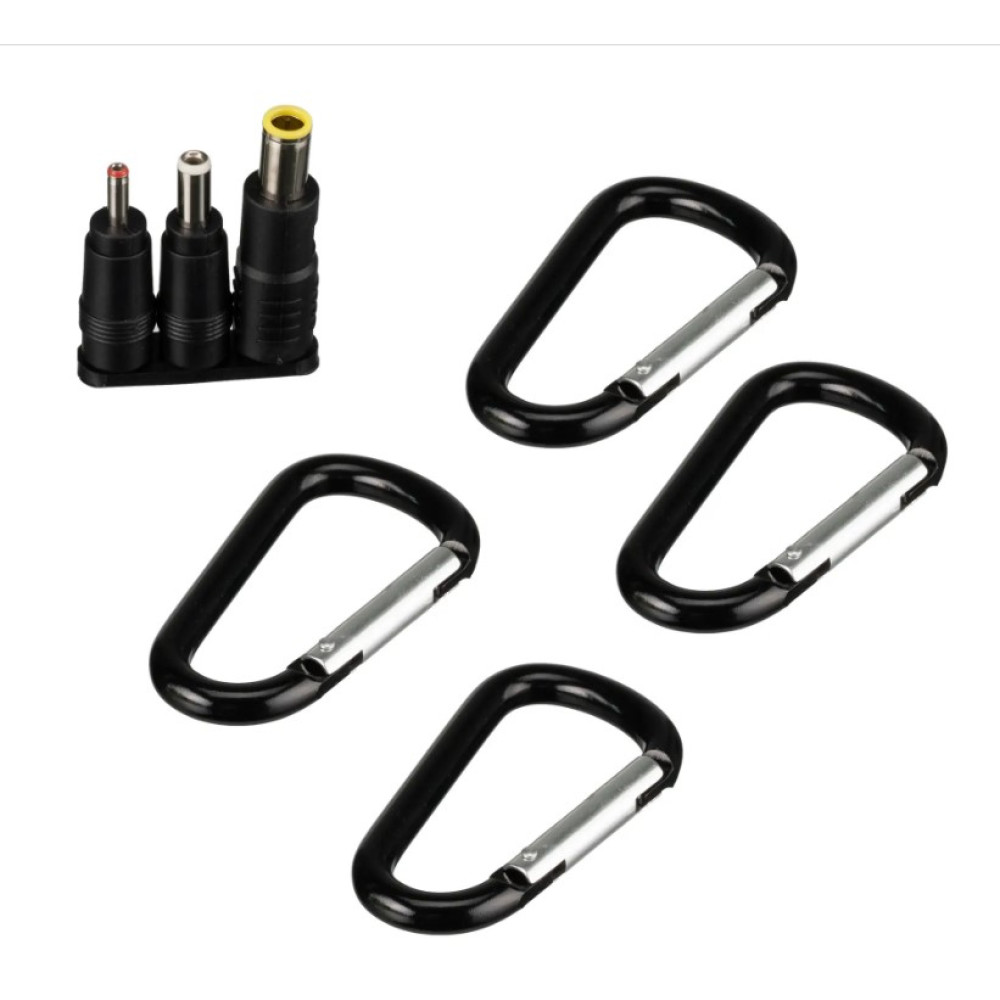 Портативное зарядное устройство солнечная панель Bresser Mobile Solar Charger 40 Watt USB DC (3810040) 930149