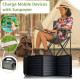 Портативное зарядное устройство солнечная панель Bresser Mobile Solar Charger 40 Watt USB DC (3810040) 930149