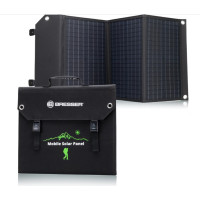 Портативний зарядний пристрій сонячна панель Bresser Mobile Solar Charger 60 Watt USB DC (3810050) 930150