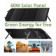 Портативное зарядное устройство для солнечной панели Bresser Mobile Solar Charger 60 Watt USB DC (3810050) 930150