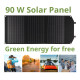 Портативное зарядное устройство солнечная панель Bresser Mobile Solar Charger 90 Watt USB DC (3810060) 930151