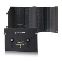Портативное зарядное устройство солнечная панель Bresser Mobile Solar Charger 90 Watt USB DC (3810060) 930151