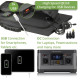 Портативное зарядное устройство солнечная панель Bresser Mobile Solar Charger 90 Watt USB DC (3810060) 930151