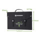 Портативное зарядное устройство солнечная панель Bresser Mobile Solar Charger 90 Watt USB DC (3810060) 930151