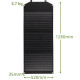 Портативное зарядное устройство солнечная панель Bresser Mobile Solar Charger 90 Watt USB DC (3810060) 930151