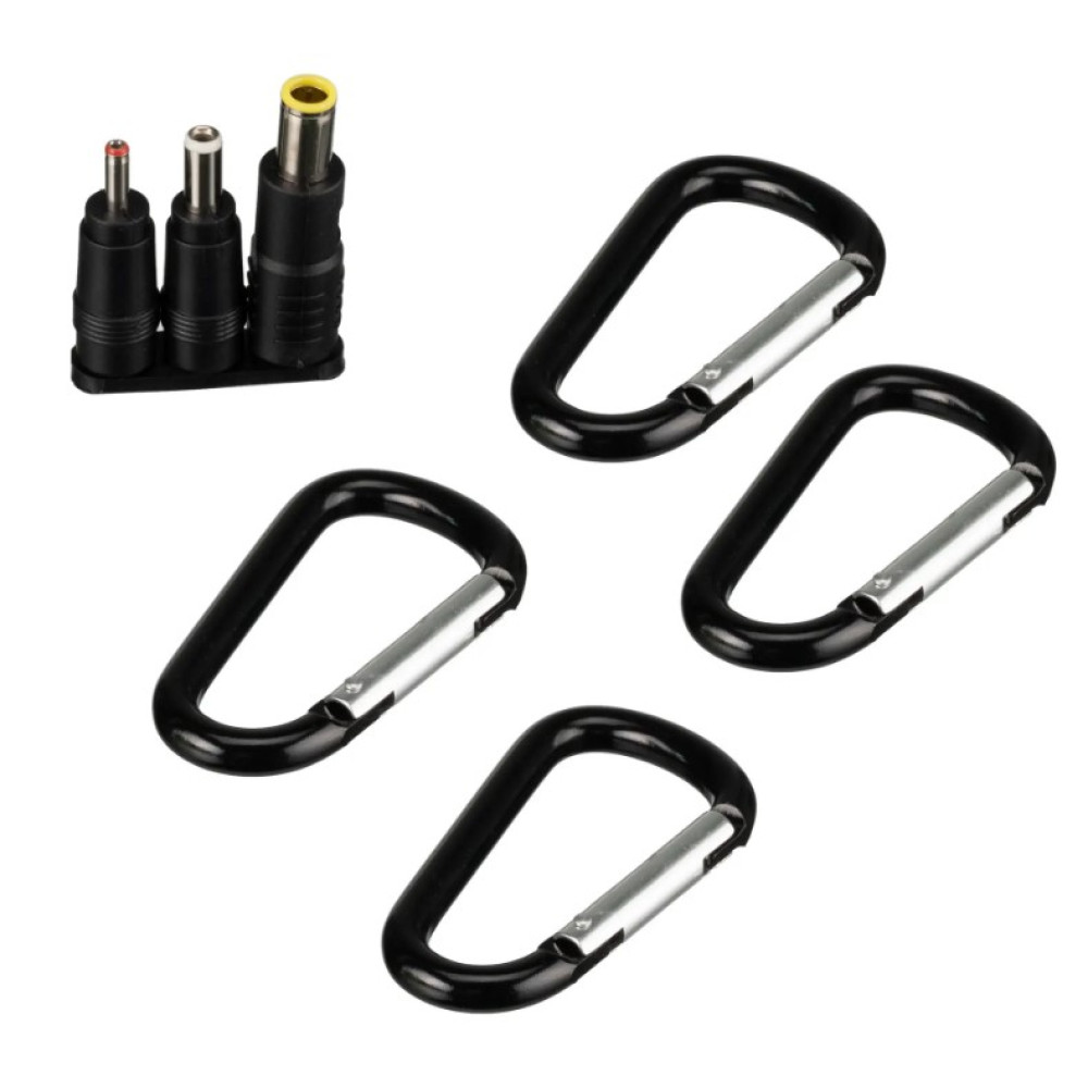 Портативное зарядное устройство солнечная панель Bresser Mobile Solar Charger 90 Watt USB DC (3810060) 930151
