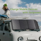 Портативное зарядное устройство солнечная панель Bresser Mobile Solar Charger 90 Watt USB DC (3810060) 930151