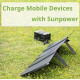 Портативное зарядное устройство солнечная панель Bresser Mobile Solar Charger 90 Watt USB DC (3810060) 930151
