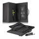 Портативний зарядний пристрій сонячна панель Bresser Mobile Solar Charger 120 Watt USB DC (3810070) 930152