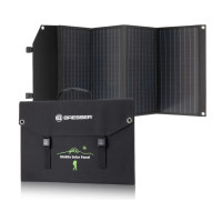 Портативний зарядний пристрій сонячна панель Bresser Mobile Solar Charger 120 Watt USB DC (3810070) 930152