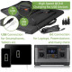 Портативний зарядний пристрій сонячна панель Bresser Mobile Solar Charger 120 Watt USB DC (3810070) 930152