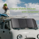 Портативний зарядний пристрій сонячна панель Bresser Mobile Solar Charger 120 Watt USB DC (3810070) 930152