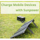 Портативний зарядний пристрій сонячна панель Bresser Mobile Solar Charger 120 Watt USB DC (3810070) 930152