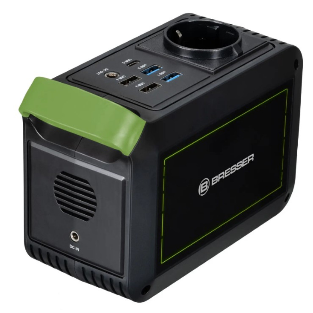 Портативна зарядна станція Bresser Mobile Power Station 88.8 Watt (9638100) 930153