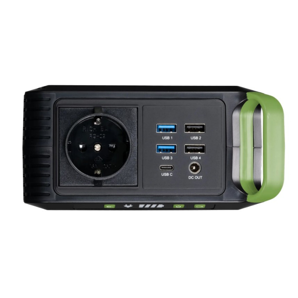 Портативна зарядна станція Bresser Mobile Power Station 88.8 Watt (9638100) 930153