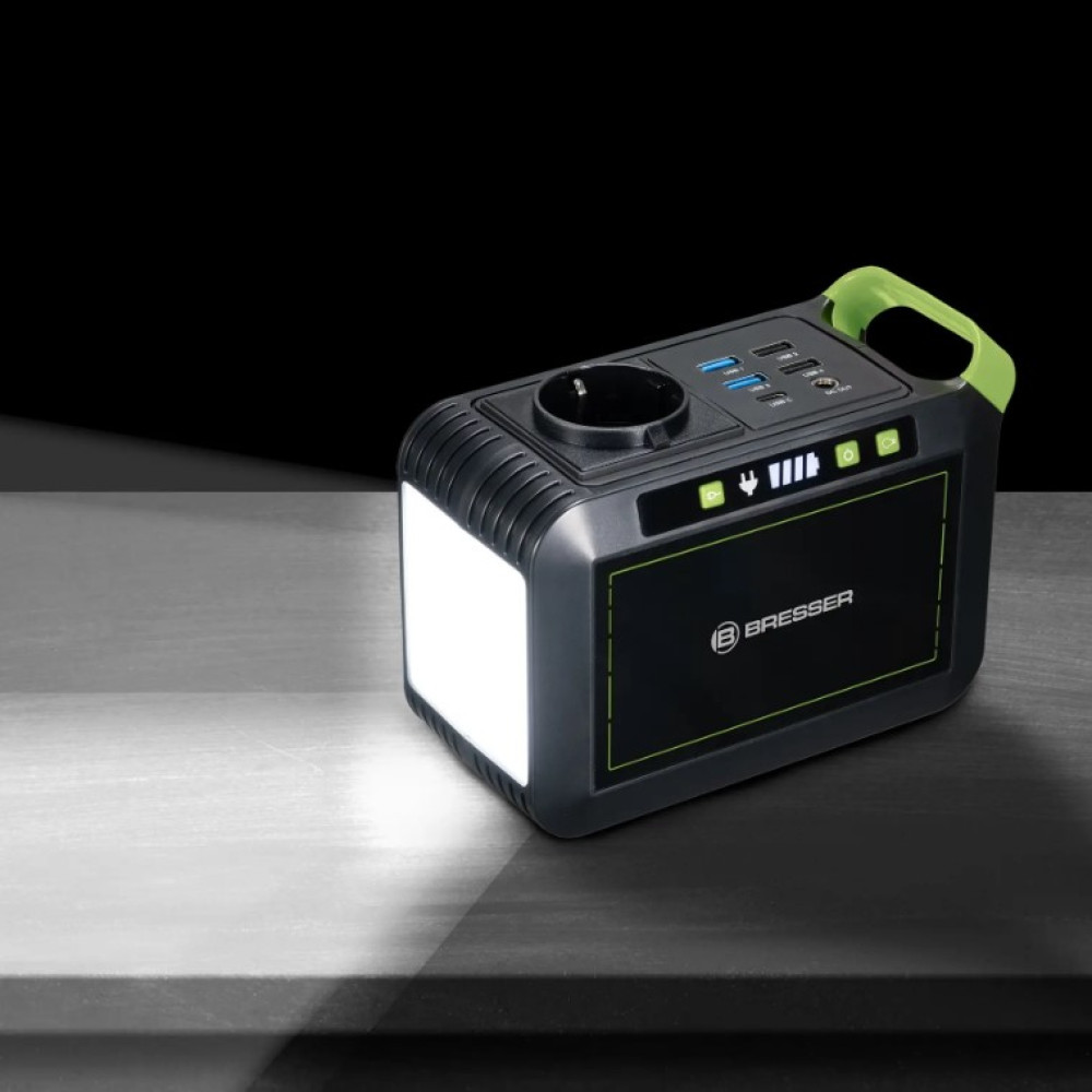Портативна зарядна станція Bresser Mobile Power Station 88.8 Watt (9638100) 930153