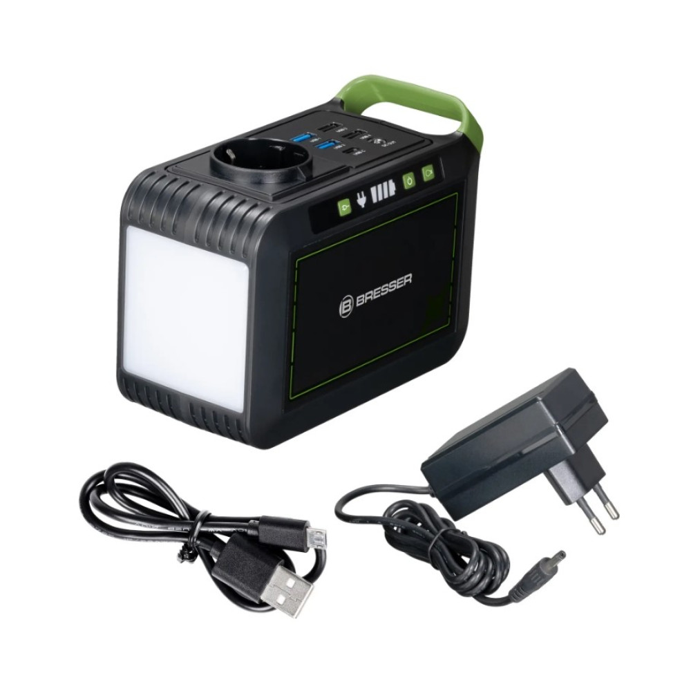 Портативна зарядна станція Bresser Mobile Power Station 88.8 Watt (9638100) 930153