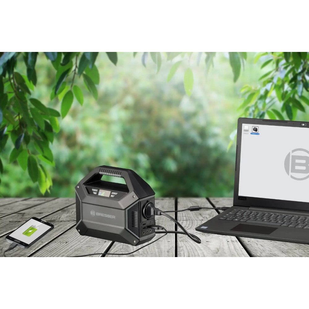 Портативная зарядная станция Bresser Portable Power Supply 100 Watt (3810000) 930154