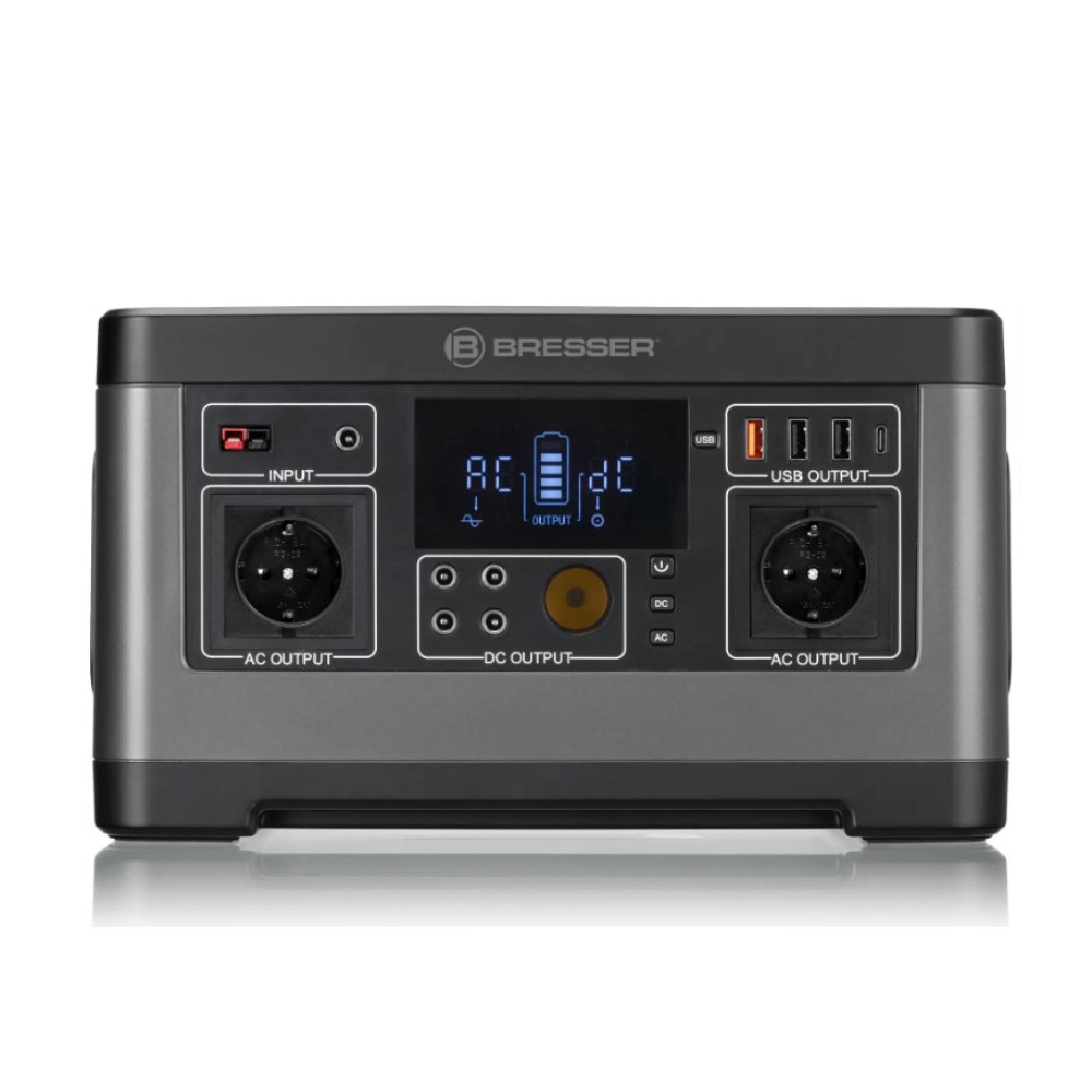 Портативна зарядна станція Bresser Portable Power Station 500 Watt (3810020) 930169